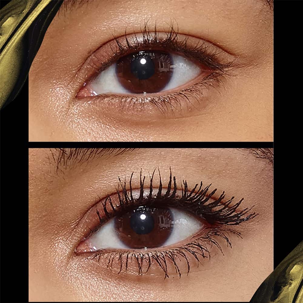 LOreal Cosmetics Eye Voluminous Balm Noir Dark Applied V2